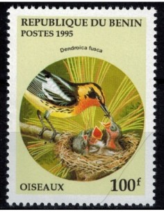 Timbre Poste BENIN N° 0708AR Obli philatelie foxtimbre