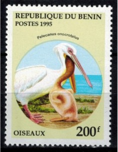 Timbre Poste BENIN N° 0708AT Obli philatelie foxtimbre