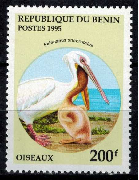 Timbre Poste BENIN N° 0708AT Obli philatelie foxtimbre