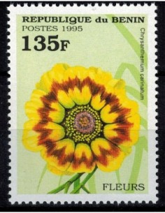 Timbre Poste BENIN N° 0708AY Obli philatelie foxtimbre