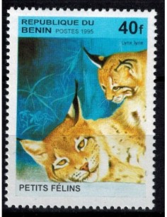 Timbre Poste BENIN N° 0708BA Obli philatelie foxtimbre