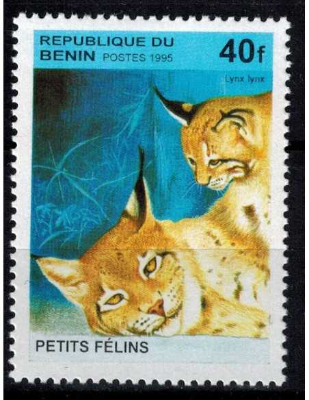 Timbre Poste BENIN N° 0708BA Obli philatelie foxtimbre