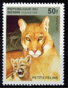 Timbre Poste BENIN N° 0708BB Obli philatelie foxtimbre