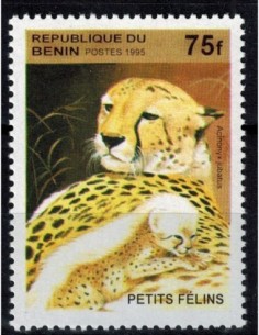 Timbre Poste BENIN N° 0708BC Obli philatelie foxtimbre