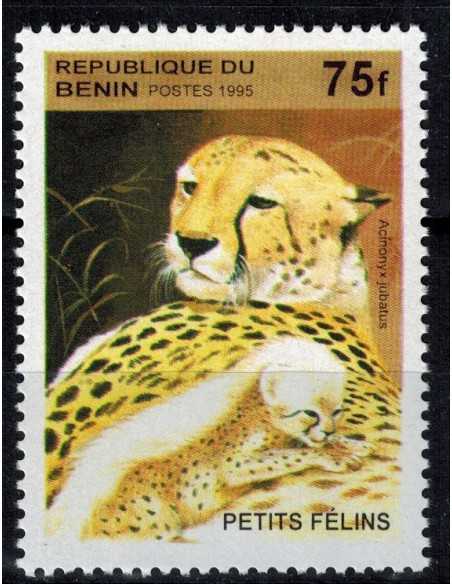 Timbre Poste BENIN N° 0708BC Obli philatelie foxtimbre