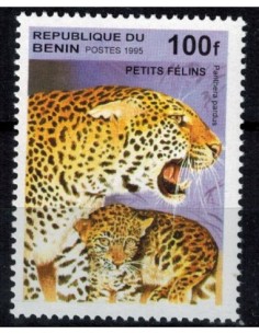 Timbre Poste BENIN N° 0708BD Obli philatelie foxtimbre