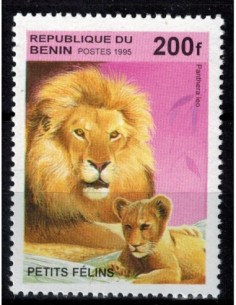 Timbre Poste BENIN N° 0708BF Obli philatelie foxtimbre