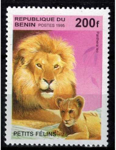 Timbre Poste BENIN N° 0708BF Obli philatelie foxtimbre