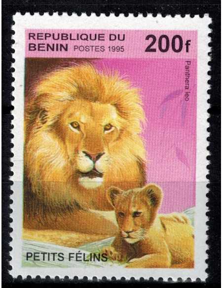 Timbre Poste BENIN N° 0708BF Obli philatelie foxtimbre