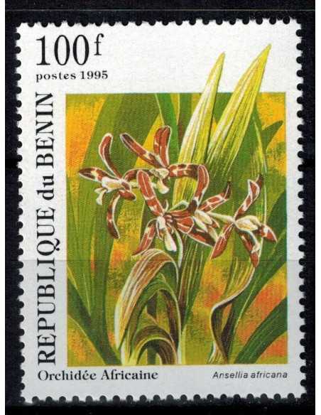 Timbre Poste BENIN N° 0708BK Obli philatelie foxtimbre