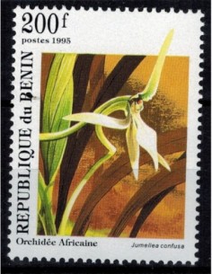 Timbre Poste BENIN N° 0708BM Obli philatelie foxtimbre