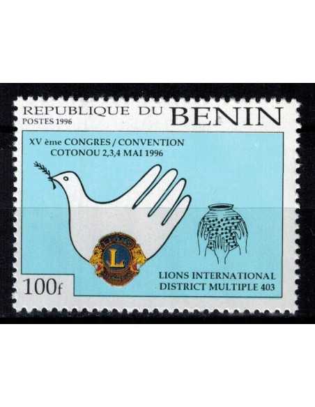 Timbre Poste BENIN N° 0709 Obli philatelie foxtimbre