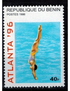 Timbre Poste BENIN N° 0710A Obli philatelie foxtimbre