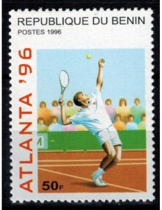 Timbre Poste BENIN N° 0710B Obli philatelie foxtimbre