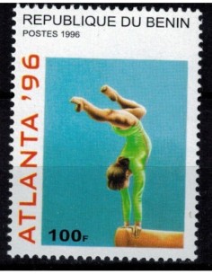 Timbre Poste BENIN N° 0710D Obli philatelie foxtimbre