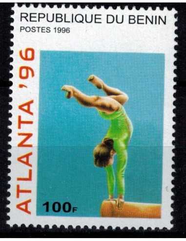 Timbre Poste BENIN N° 0710D Obli philatelie foxtimbre