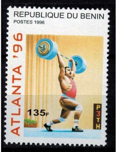 Timbre Poste BENIN N° 0710E Obli philatelie foxtimbre