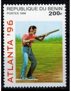 Timbre Poste BENIN N° 0710F Obli philatelie foxtimbre