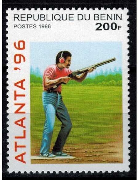 Timbre Poste BENIN N° 0710F Obli philatelie foxtimbre