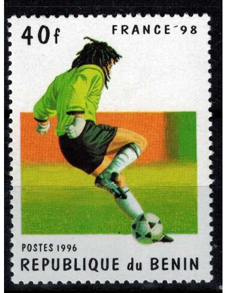 Timbre Poste BENIN N° 0710G Obli philatelie foxtimbre