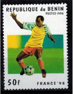 Timbre Poste BENIN N° 0710H Obli philatelie foxtimbre