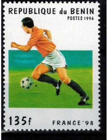 Timbre Poste BENIN N° 0710L Obli philatelie foxtimbre