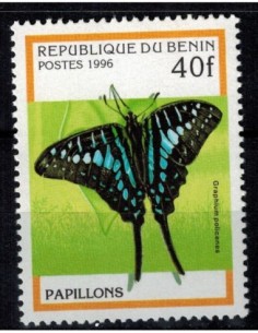 Timbre Poste BENIN N° 0710N Obli philatelie foxtimbre