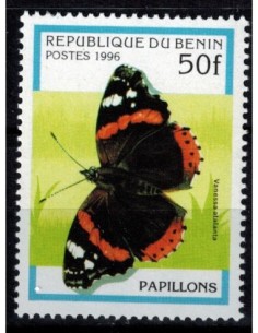 Timbre Poste BENIN N° 0710P Obli philatelie foxtimbre