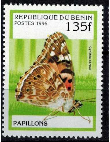 Timbre Poste BENIN N° 0710S Obli philatelie foxtimbre