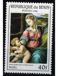 Timbre Poste BENIN N° 0710Y Obli philatelie foxtimbre