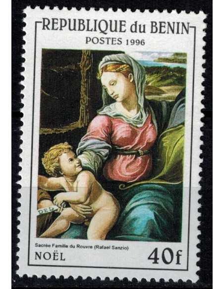 Timbre Poste BENIN N° 0710Y Obli philatelie foxtimbre