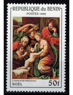 Timbre Poste BENIN N° 0710Z Obli philatelie foxtimbre