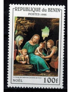 Timbre Poste BENIN N° 0710AB Obli philatelie foxtimbre