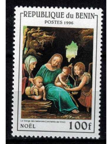 Timbre Poste BENIN N° 0710AB Obli philatelie foxtimbre