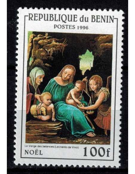 Timbre Poste BENIN N° 0710AB Obli philatelie foxtimbre