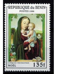 Timbre Poste BENIN N° 0710AC Obli philatelie foxtimbre