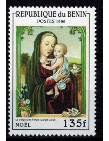 Timbre Poste BENIN N° 0710AC Obli philatelie foxtimbre