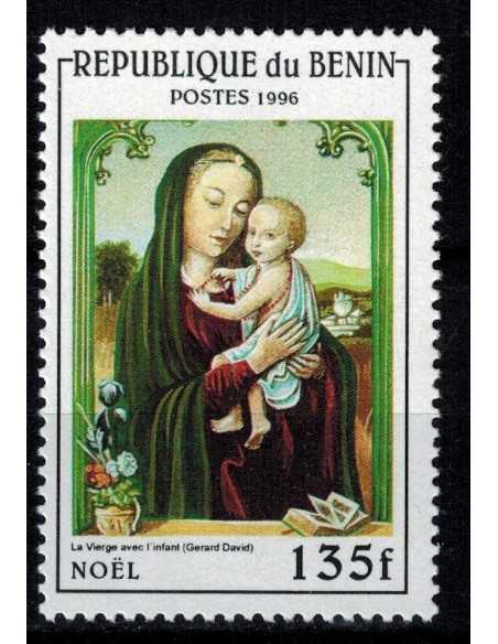 Timbre Poste BENIN N° 0710AC Obli philatelie foxtimbre