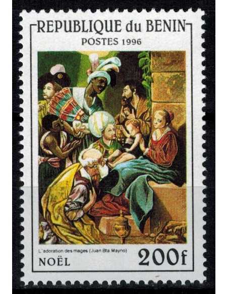 Timbre Poste BENIN N° 0710AD Obli philatelie foxtimbre