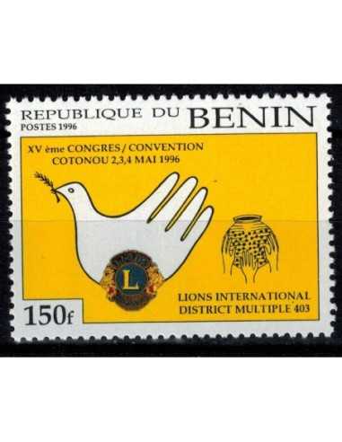 Timbre Poste BENIN N° 0710AF Obli philatelie foxtimbre