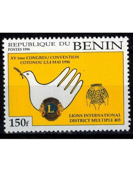 Timbre Poste BENIN N° 0710AF Obli philatelie foxtimbre