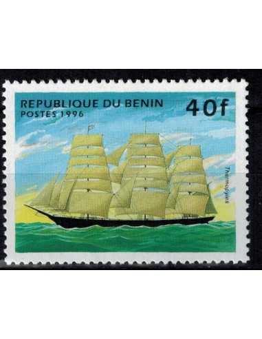 Timbre Poste BENIN N° 0710AH Obli philatelie foxtimbre