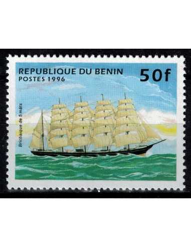 Timbre Poste BENIN N° 0710AJ Obli philatelie foxtimbre