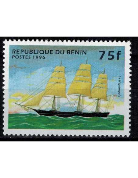 Timbre Poste BENIN N° 0710AK Obli philatelie foxtimbre