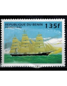 Timbre Poste BENIN N° 0710AM Obli philatelie foxtimbre