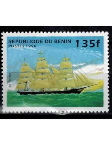 Timbre Poste BENIN N° 0710AM Obli philatelie foxtimbre