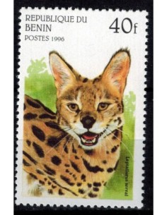 Timbre Poste BENIN N° 0710AP Obli philatelie foxtimbre