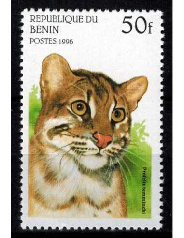 Timbre Poste BENIN N° 0710AQ Obli philatelie foxtimbre