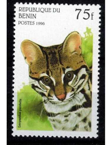 Timbre Poste BENIN N° 0710AR Obli philatelie foxtimbre