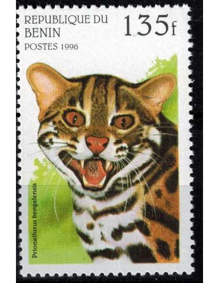 Timbre Poste BENIN N° 0710AT Obli philatelie foxtimbre